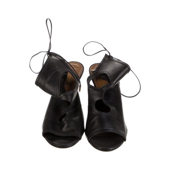 ❤️Aquazzura Leather Heels❤️ - Picture 3 of 5